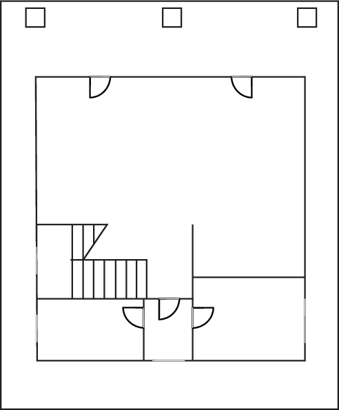 Ground floor - Casa di Campagna Pianelli